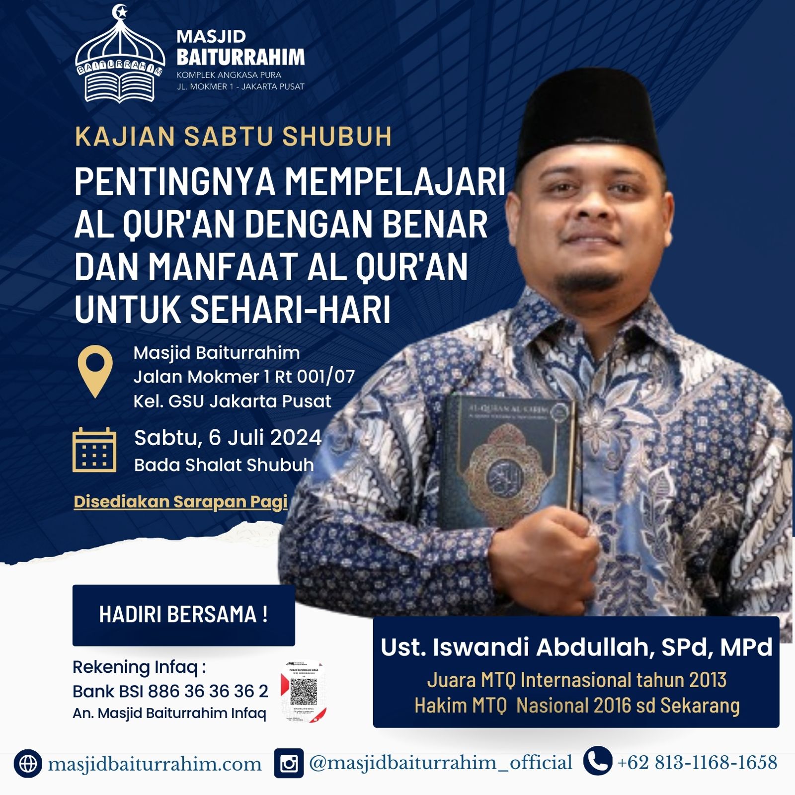 Kajian Sabtu Subuh