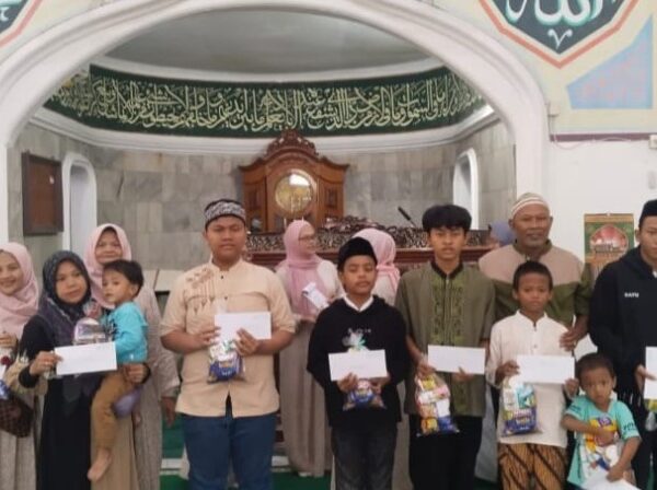 Masjid Baiturahim Angkasa Jakpus Gelar Santunan Anak Yatim dan Bazar Ramadan