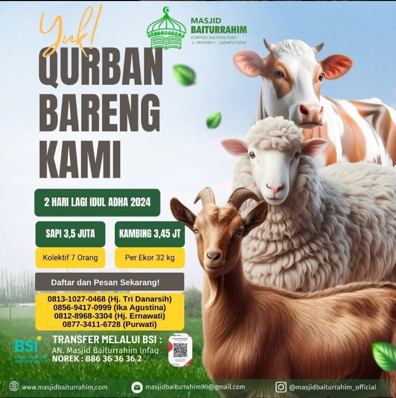 Qurban Bareng Kami